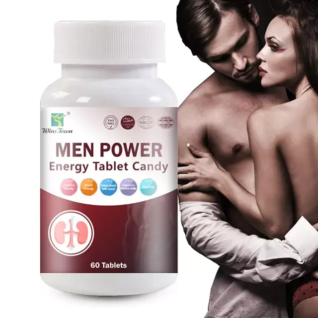 Men Power Energy Tablet with Longjack | Dietary Supplement for Sexual Enhancement, Man Power, and Healthy Prostate