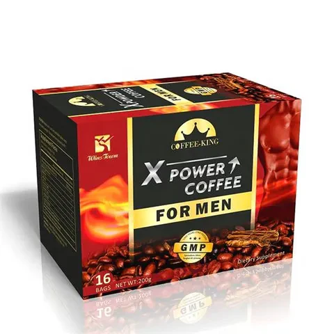 XPower Coffee with Tongkat Ali | Instant Coffee for Sexual Enhancement, Weak Erection, and Premature Ejaculation